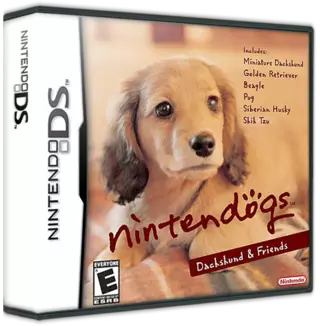 jeu Nintendogs - Dachshund & Friends